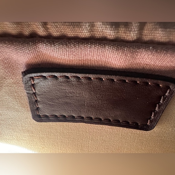 Vintage Louis Vuitton red mini monogram juliet bag denim - Picture 9 of 10